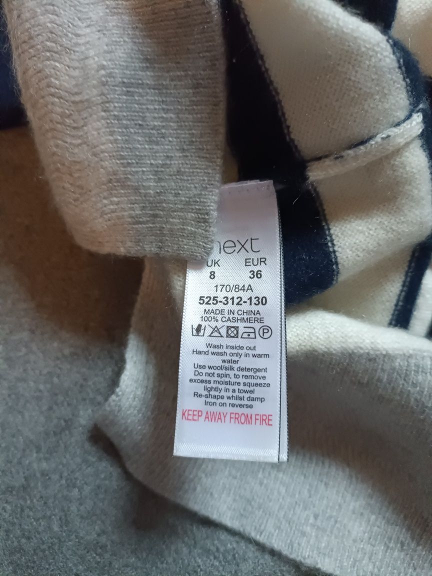 Sweter kaszmir/Roz S