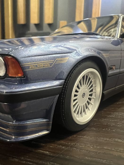 BMW E34 B10 Alpina Otto mobile 1/18