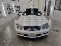 Mercedes-Benz SL Mercedes SL500 R230 zarejestrowany 2002rok Import Japonia 100,000 km
