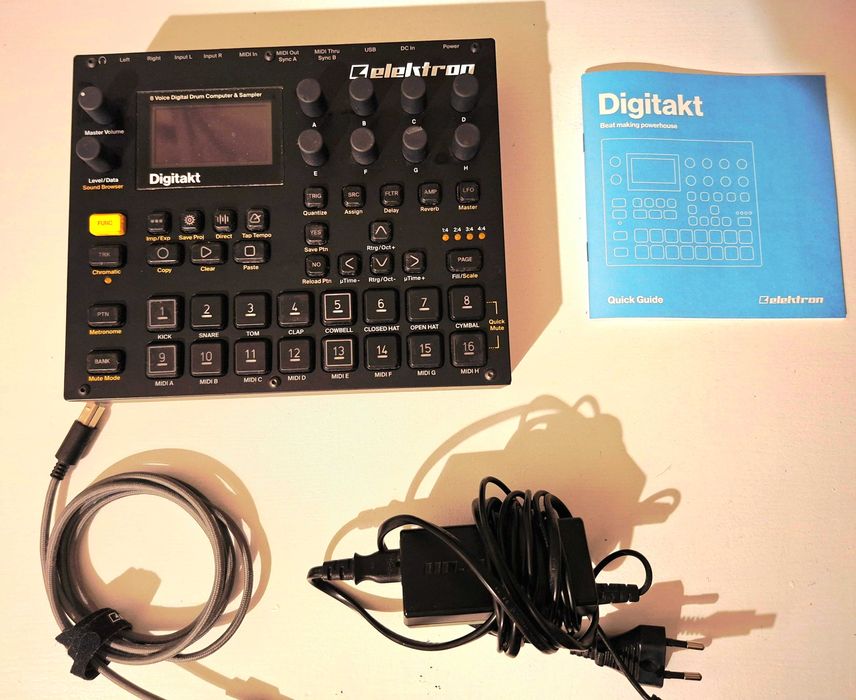 Sampler Elektron Digitakt I (stan bardzo dobry)