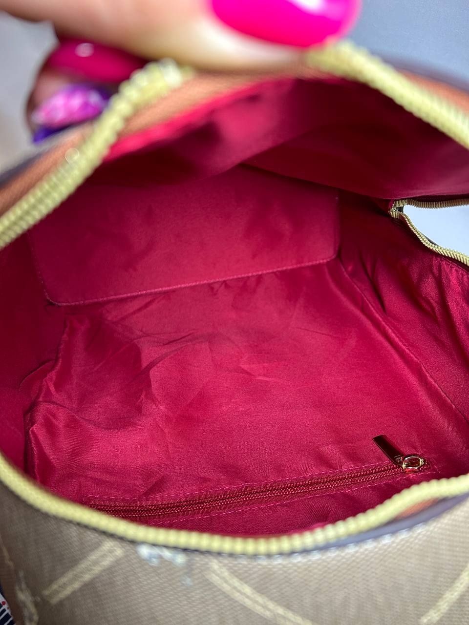Жіночий, для дівчат рюкзак u.s.polo assn оригінал бежевий