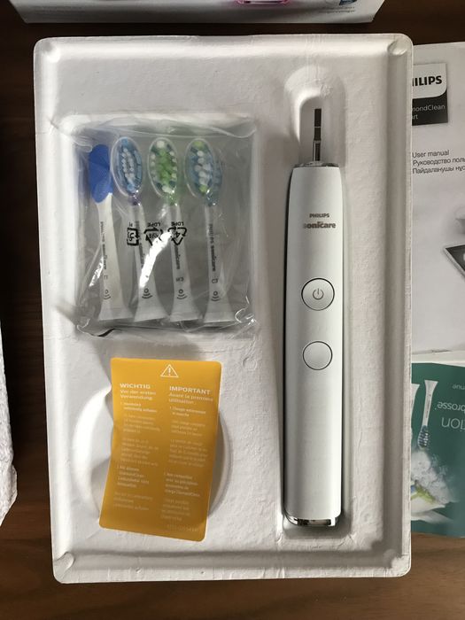Philips Sonicare 9500 HX9924/03 White szczoteczka DiamondClean Smart