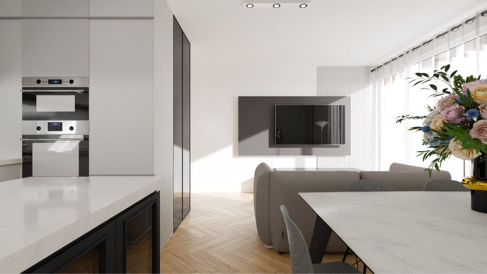 Mieszkanie 3 pokojowe umeblowane wysoki standard Dębno REZERWACJA