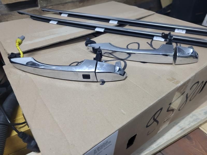 Hyundai Tusson III lift klamka listwa chrom