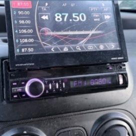 Radio samochodowe dotyk Ekran 7” PEIYING PY9909.2 -okazja