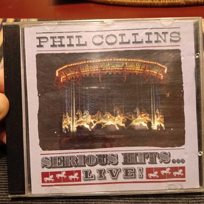 CD Phil Collins - Live