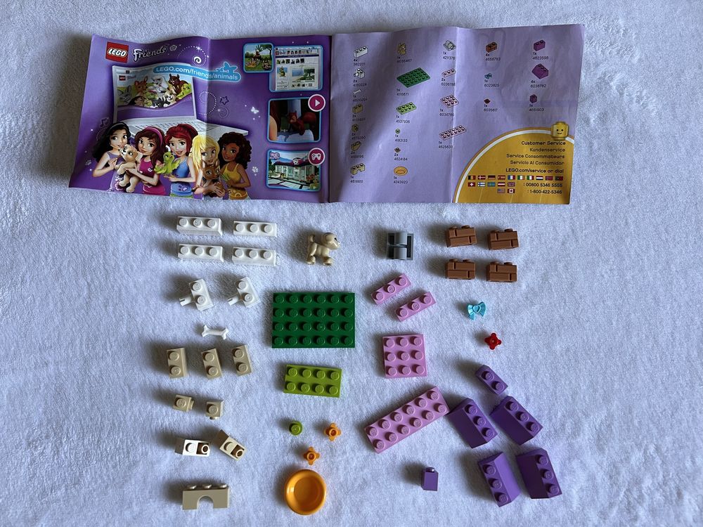 LEGO 41025 Friends Domek szczeniaka