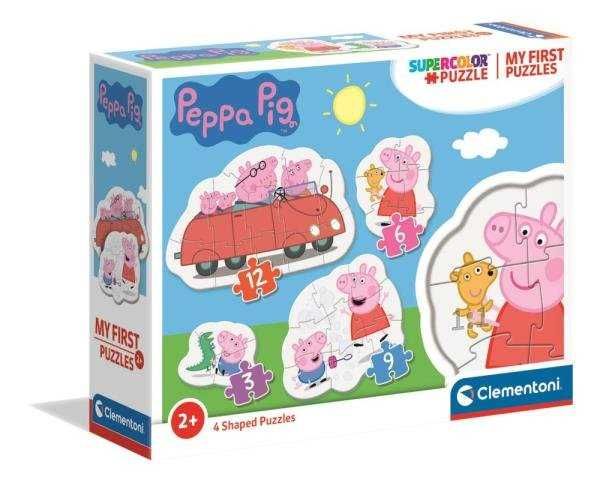 CLEMENTONI 20829 Moje pierwsze puzzle ŚWINKA PEPPA