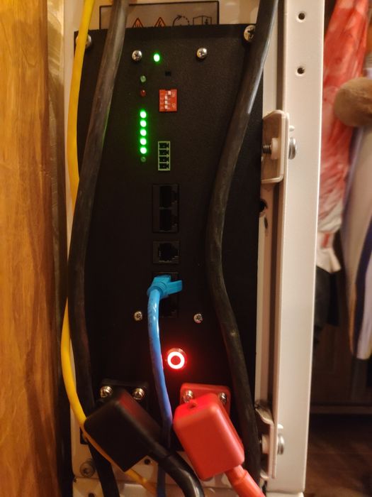 Акумуляторна батарея Huawei Lifepo4 48V 5kW для інвертора  Deye