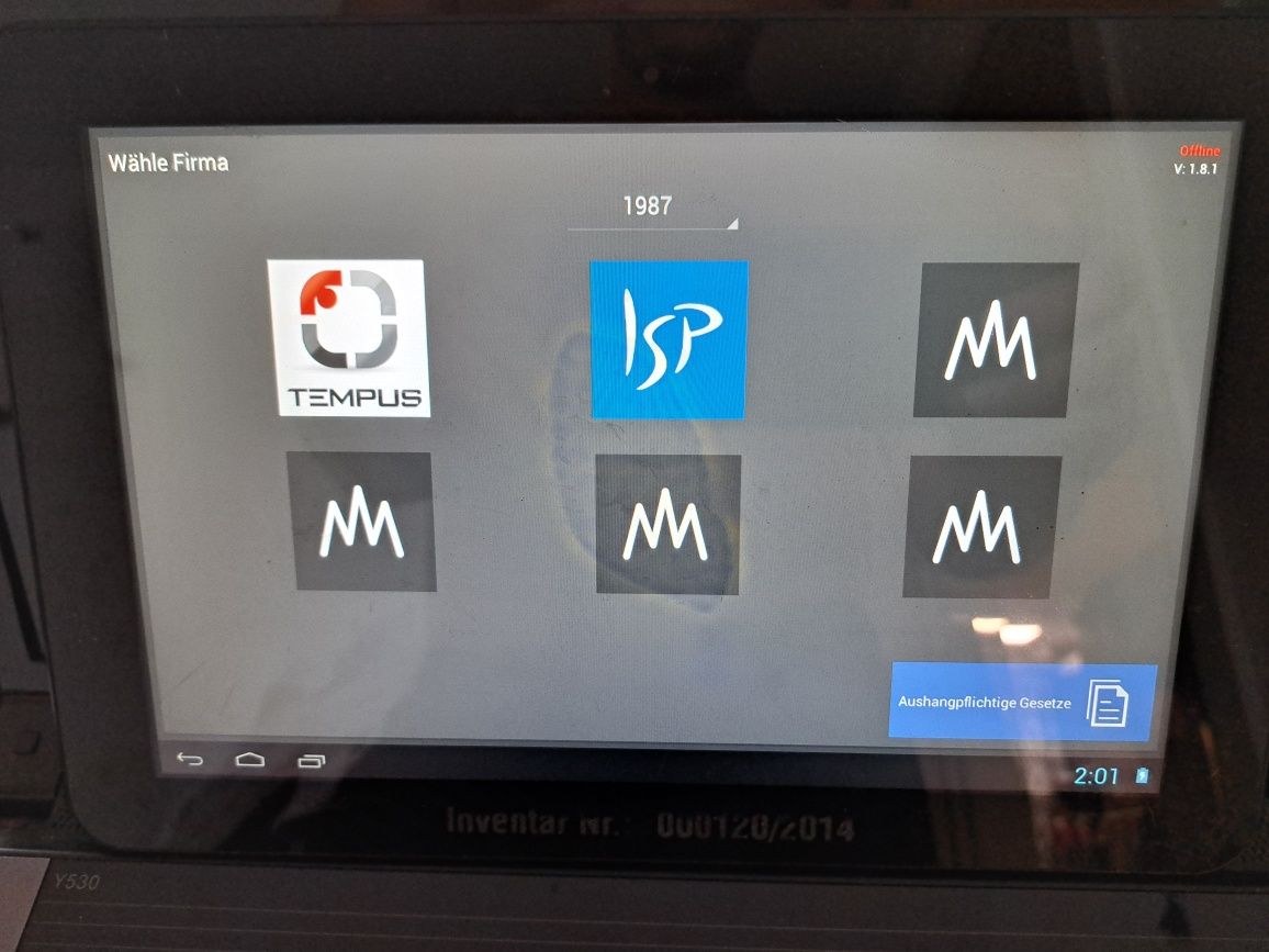 Tablet Kiano 10 cali stan dobry Wrocław