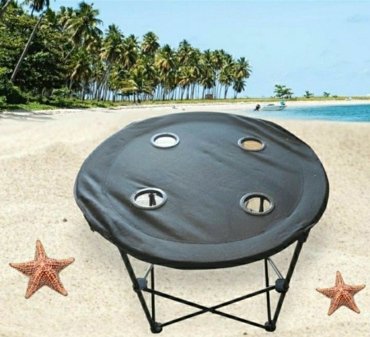 Стол для дома отдыха, складной + чехол