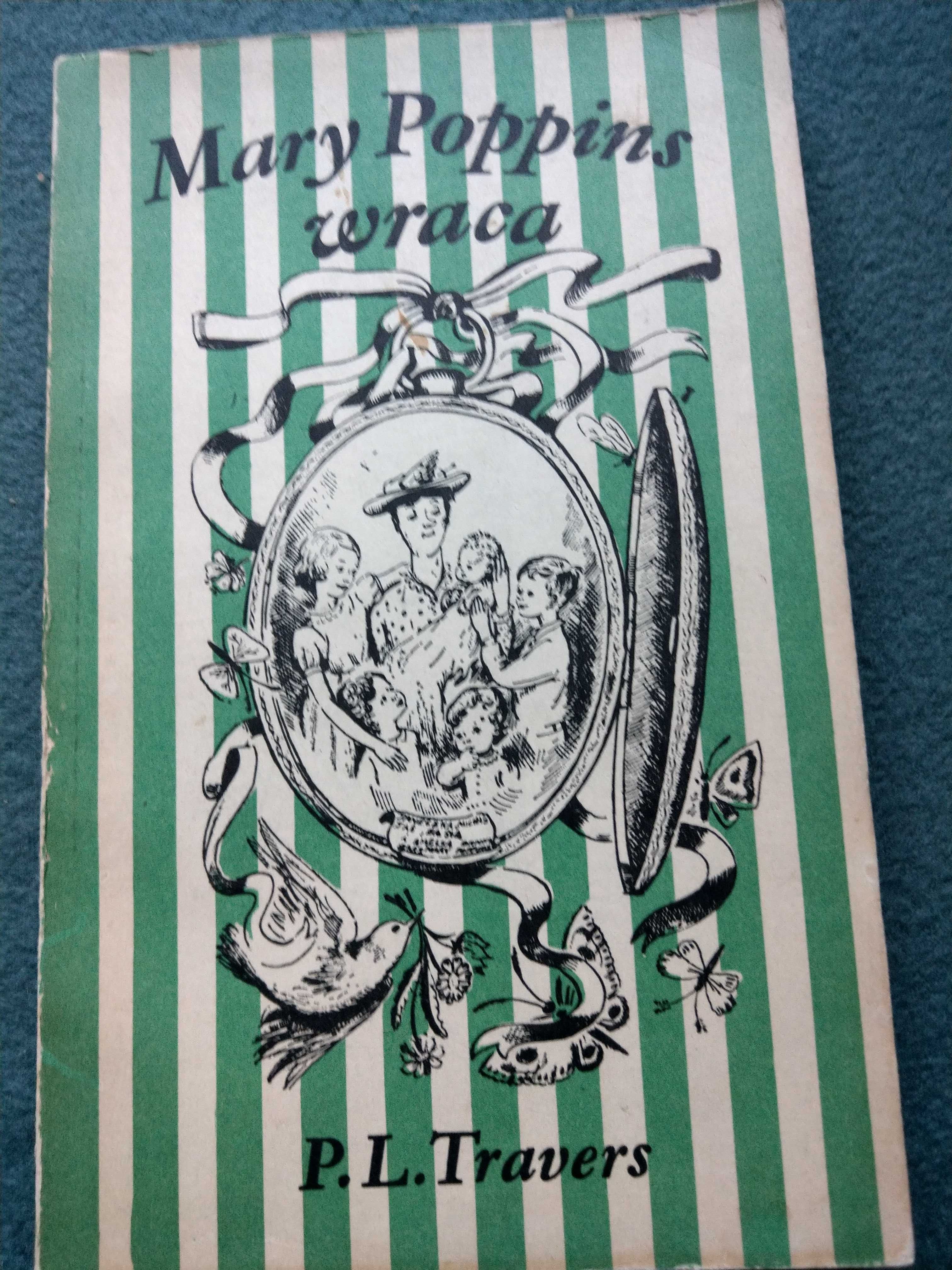 "Mary Poppins wraca" Pamela Lyndon Travers