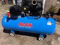 Kompresor 500L AL-FA Alc-500 3/400V