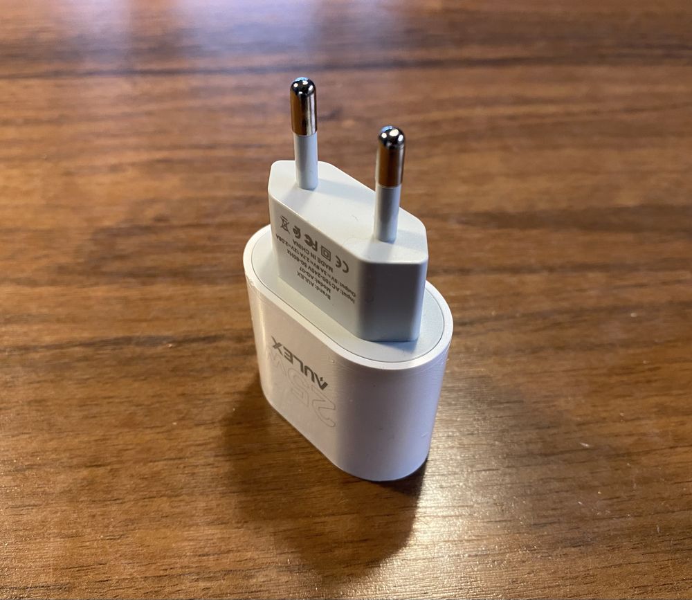 Szybka ładowarka do iPhone. Zasilacz 20w + kabel USB c - Lightning 1 m