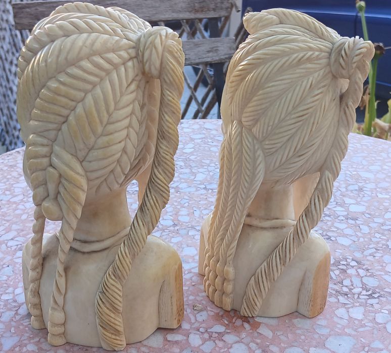 Esculturas magníficas africanas