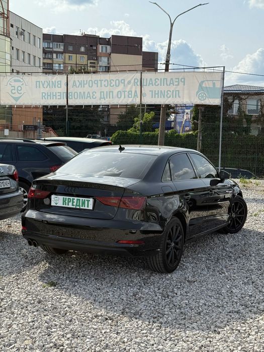 Продам Audi A3 2014 рік можлива розстрочка,кредит,обмін!