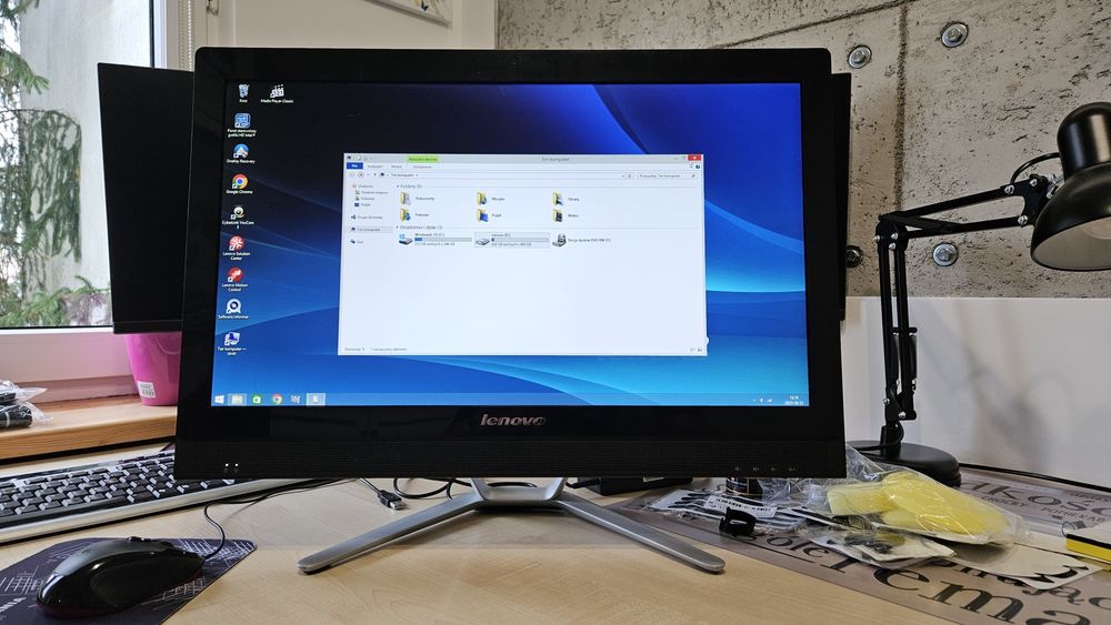 Lenovo all in one C560
