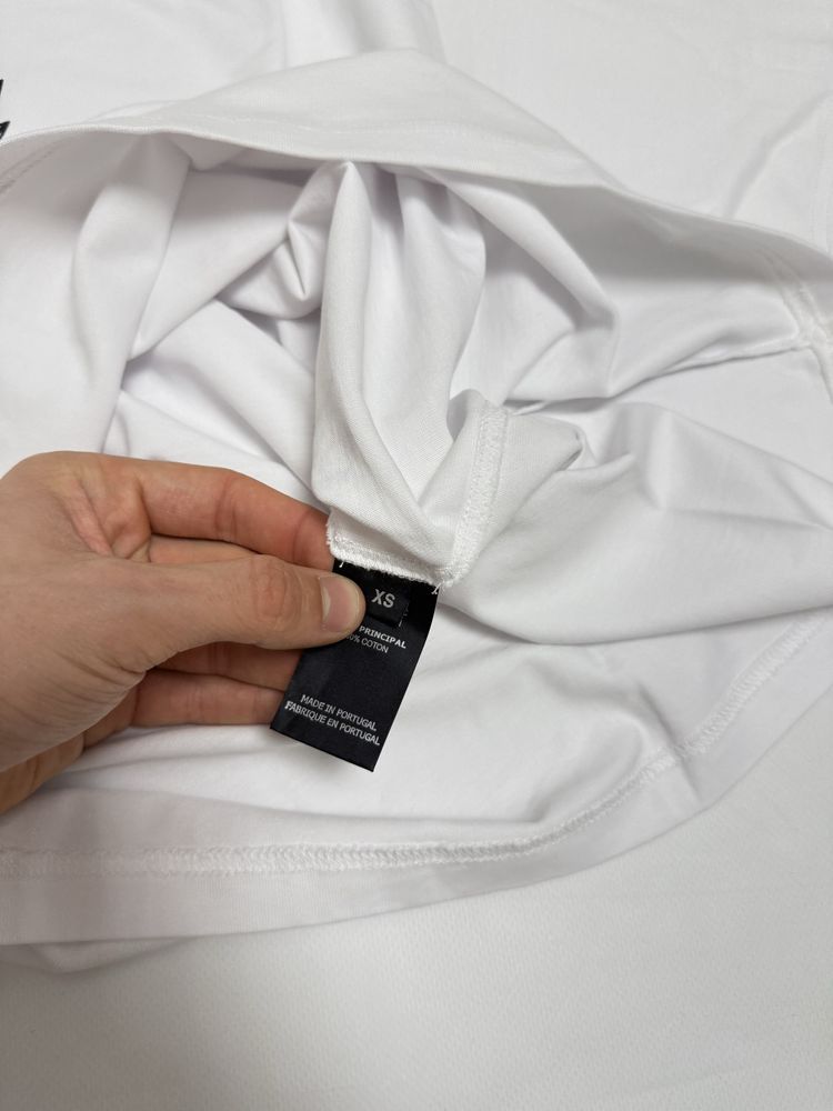 Футболка Vetements interlog white S M L