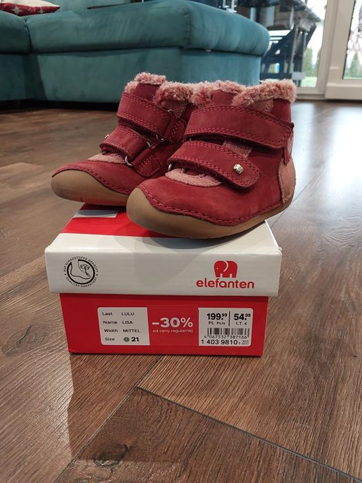 Buty zimowe dziecięce
