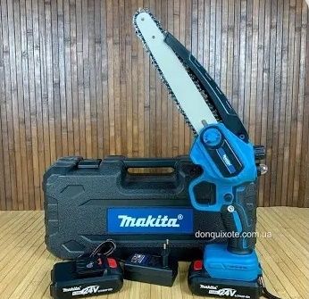 Міні-пила makita 8 дюймів акумуляторна duc155h 2000x krafttec