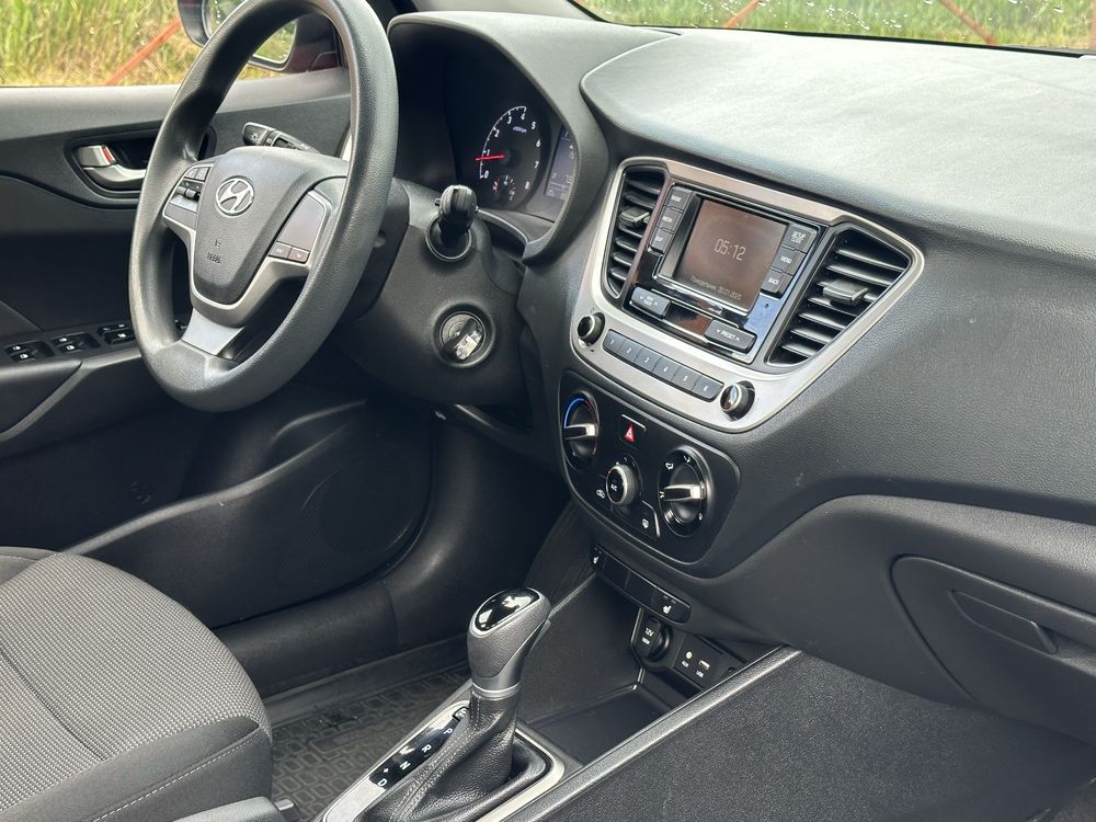 Accent 18р. автомат 74км пробіг. Офіціал. В рідній фарбі