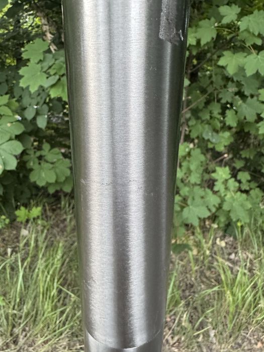 Lampa  ogrodowa tarasowa latarnia LED