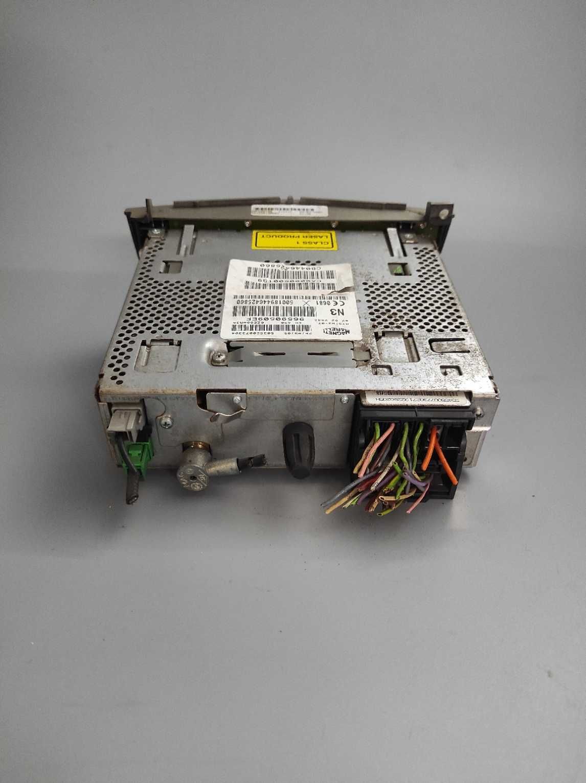 Radio CD, Nawigacja, Peugeot 607 Lift