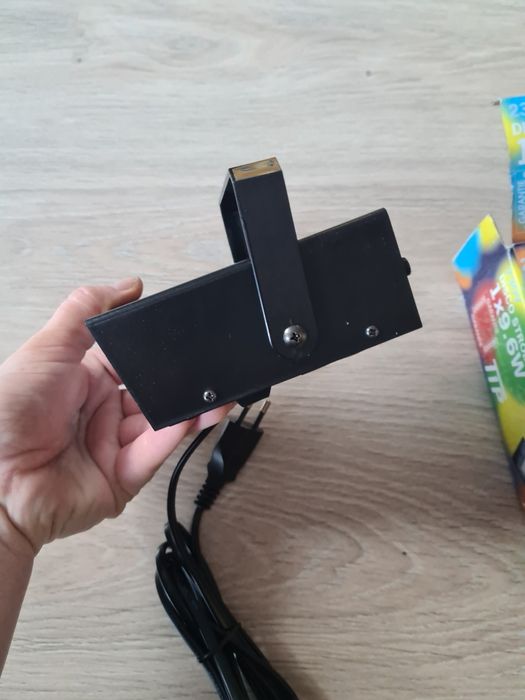 Mini Stroboskop Led  home party impreza