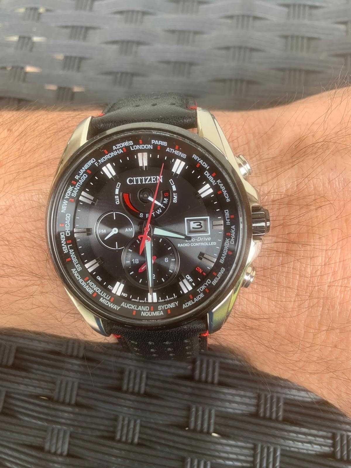 Citizen Eco-Drive Radio Controlled, AT9036-08E