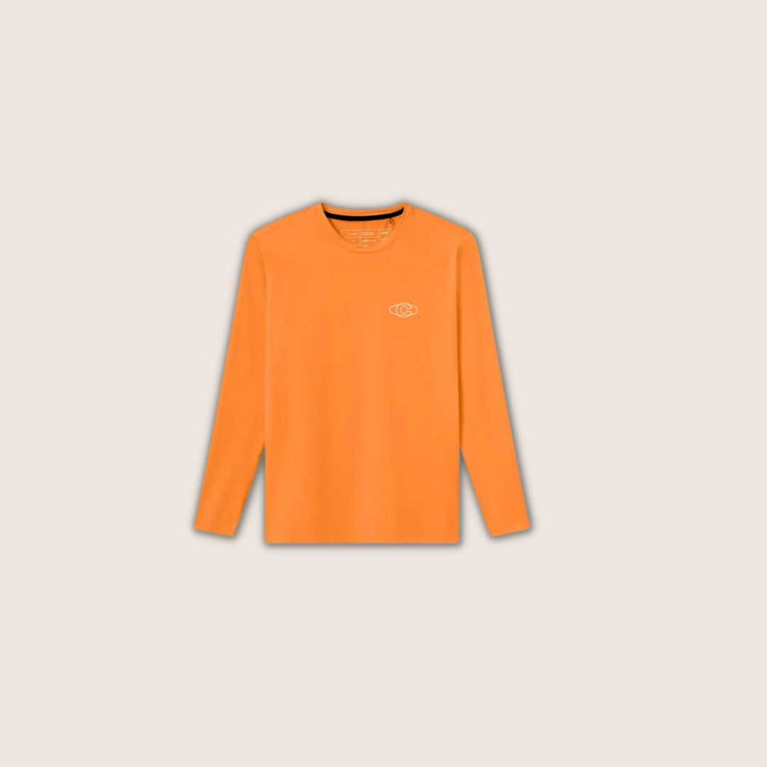 Koszulka Premium PADEL marka Cuera Oncourt LS Layer T-Shirt - Orange M