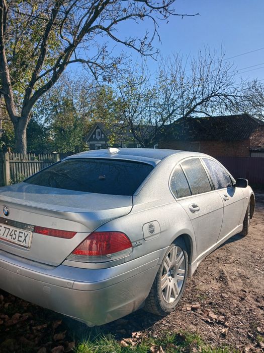 BMW 745 2004 року