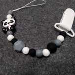 Zawieszka do smoczka PANDA