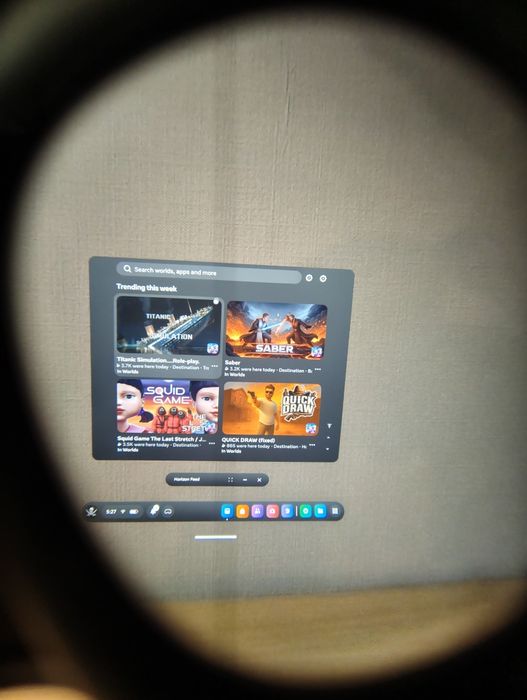 Meta Quest 3 128 GB, окуляри віртуальної реальності, VR