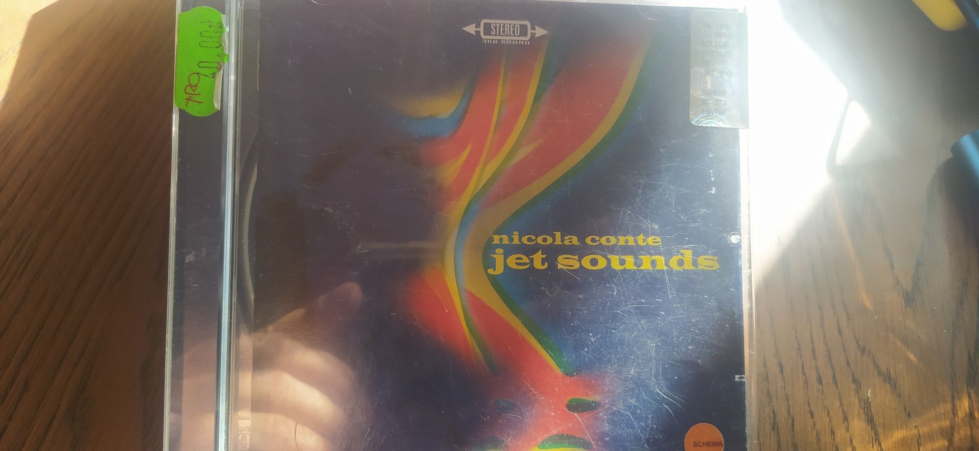 nicola conte jet Sounds CD