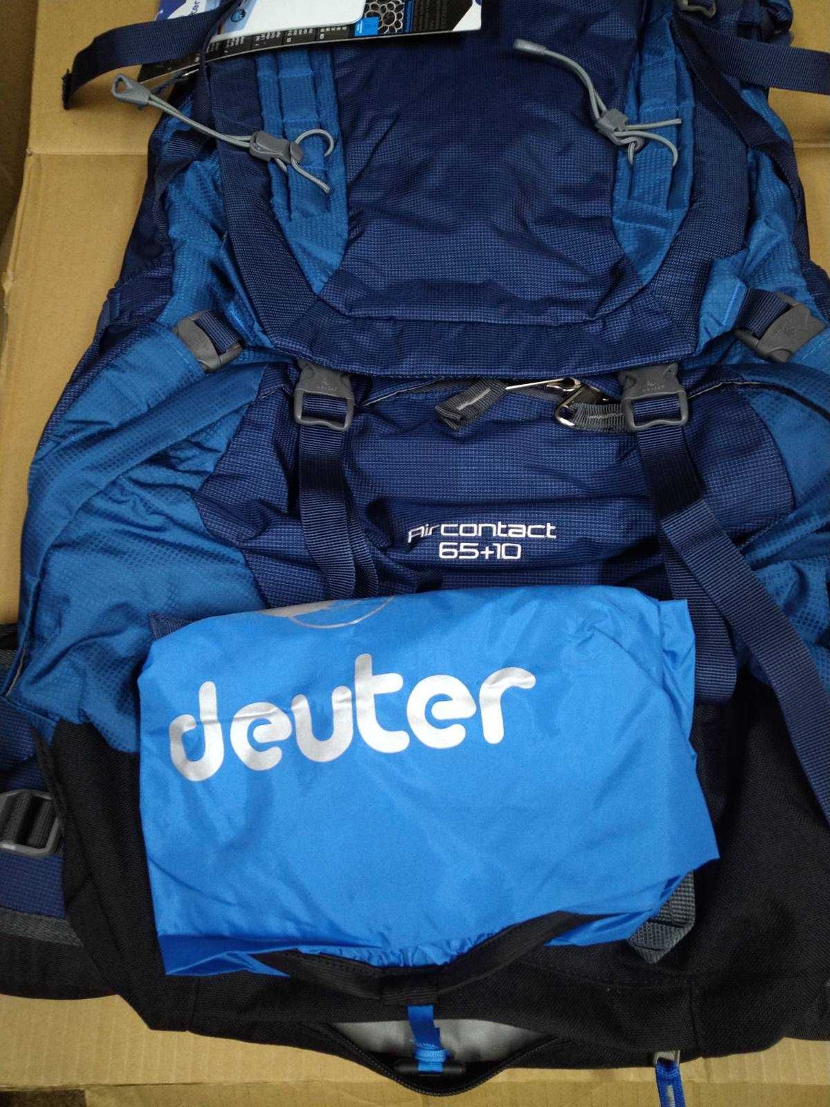 похідний рюкзак великий Deuter Aircontact 65 +10 туристический