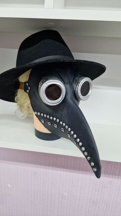 Маска доктор чума, чумной доктор