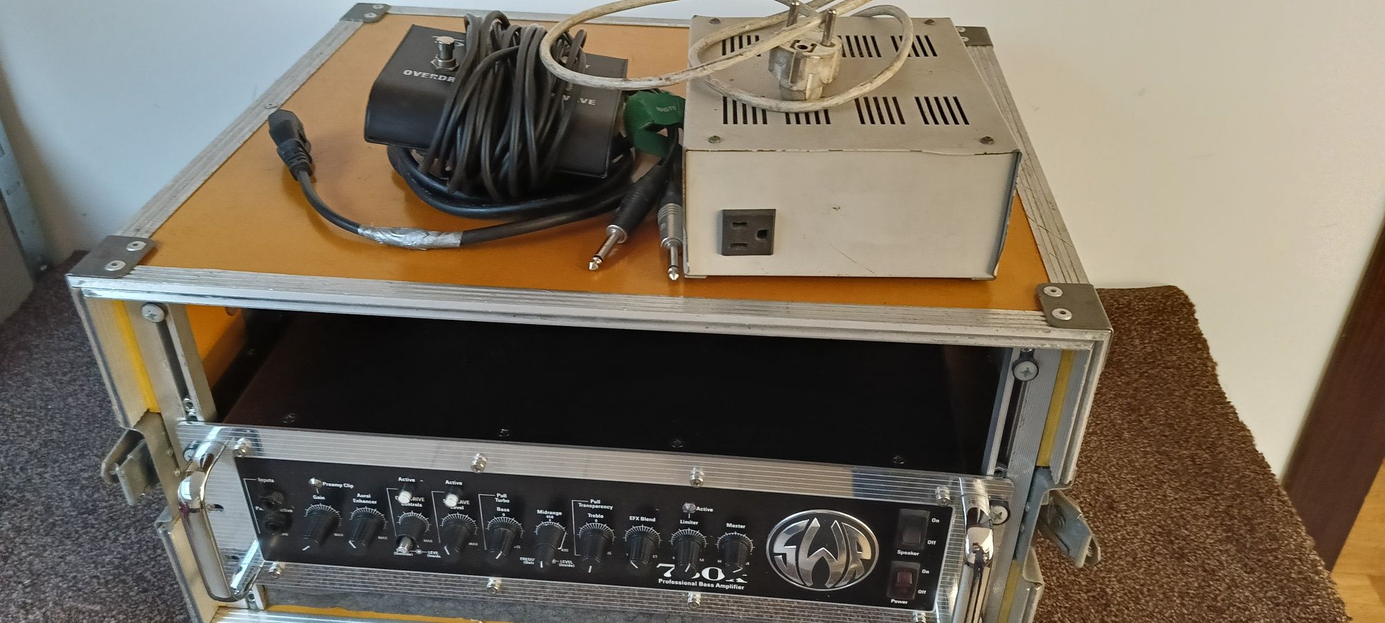 SWR 750X wzmacniacz basowy USA