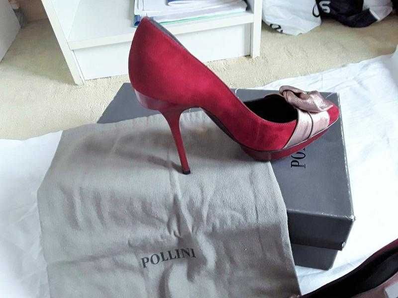 Туфли Pollini (оригинал Италия), р.34-35 торг есть