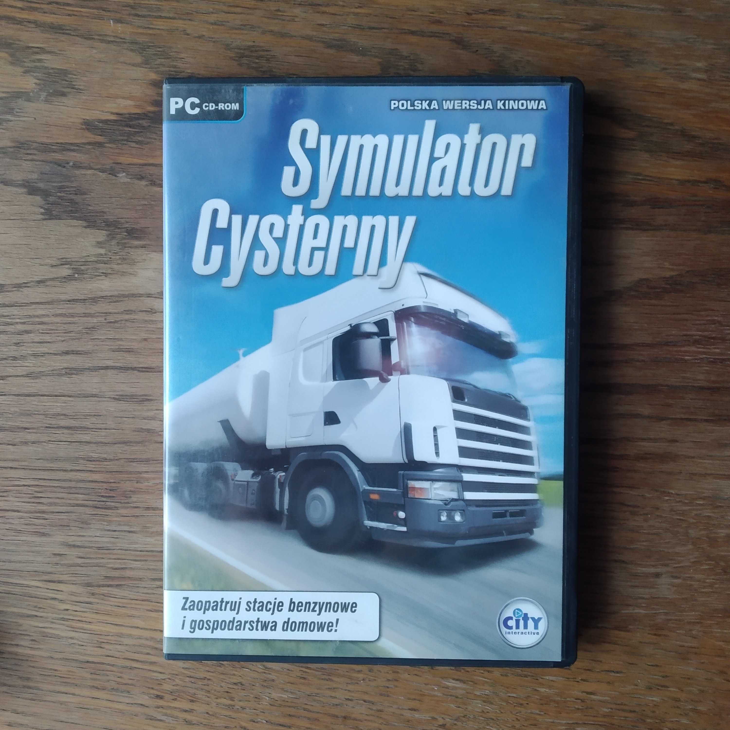 Symulator cysterny
