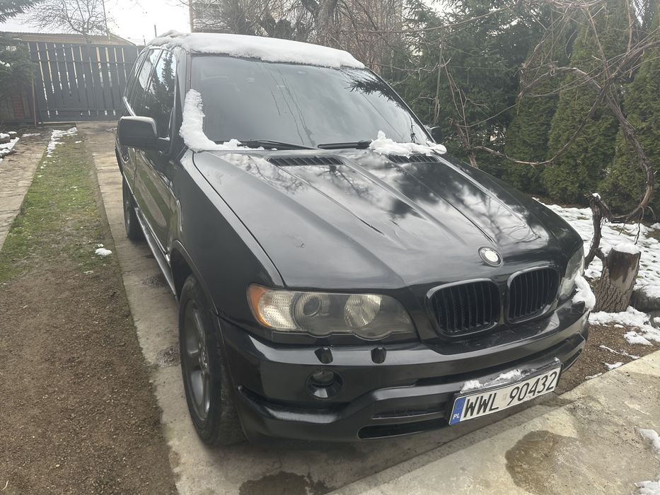 Bmw x5 2003 р 4x4 торг 3.0 disel обмін