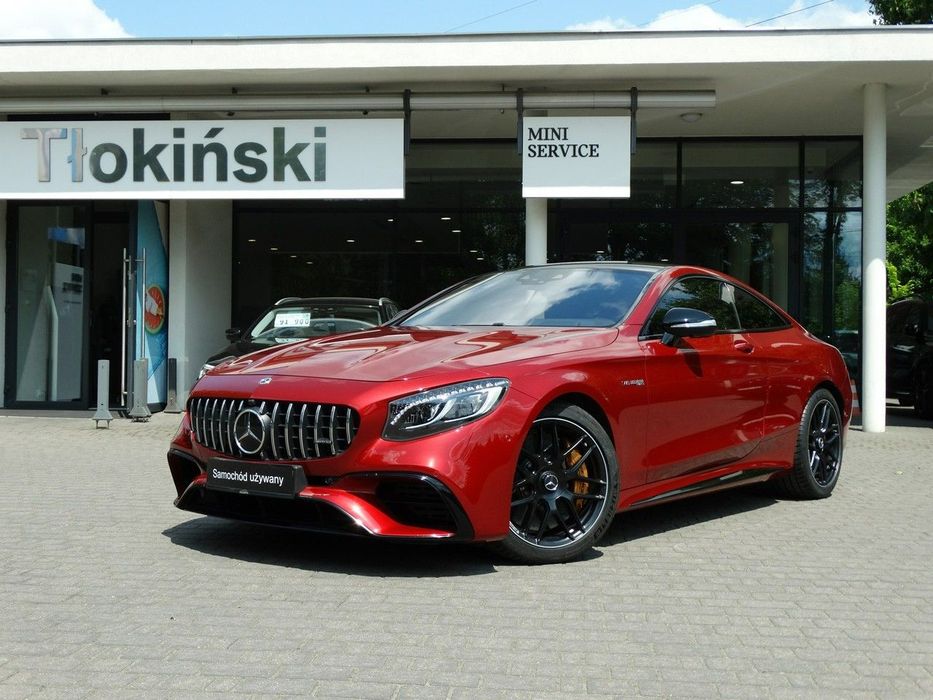 Mercedes-Benz Klasa S BRABUS / 700KM / 4Matic / Designo / Hamulce Ceramiczne / Serwis ASO