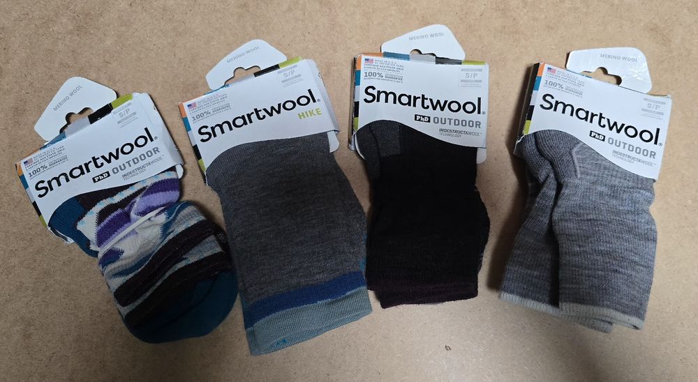Smartwool skarpety merino nowe damskie