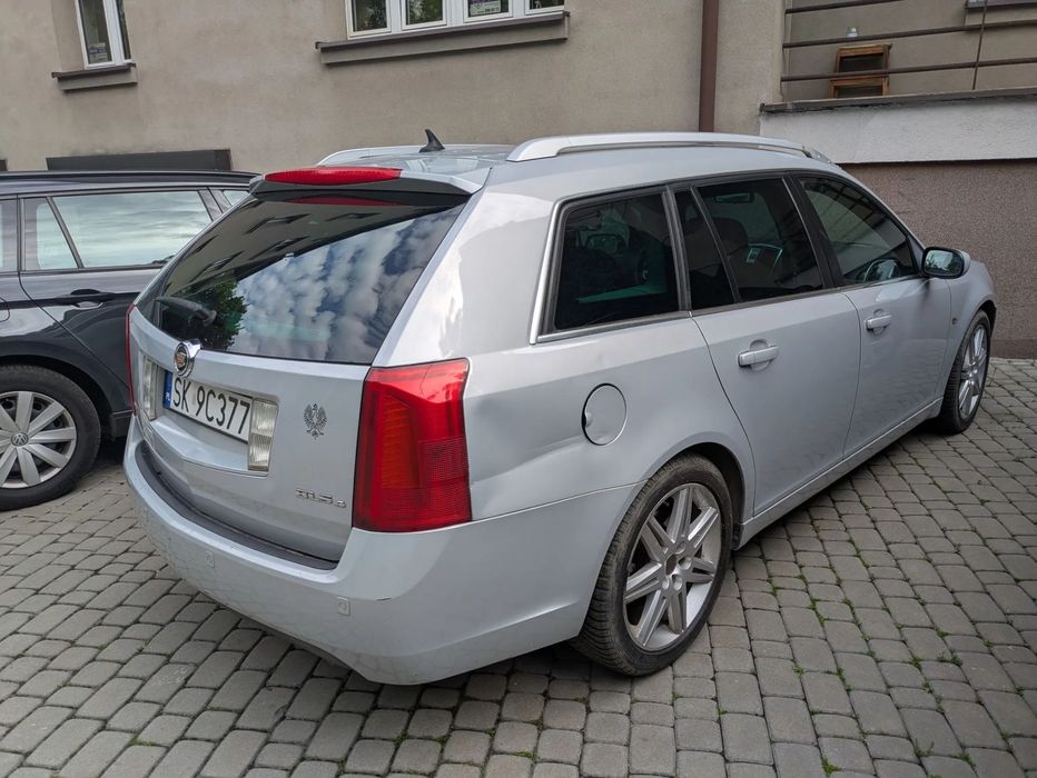 Cadillac BLS Używany Cadillac BLS