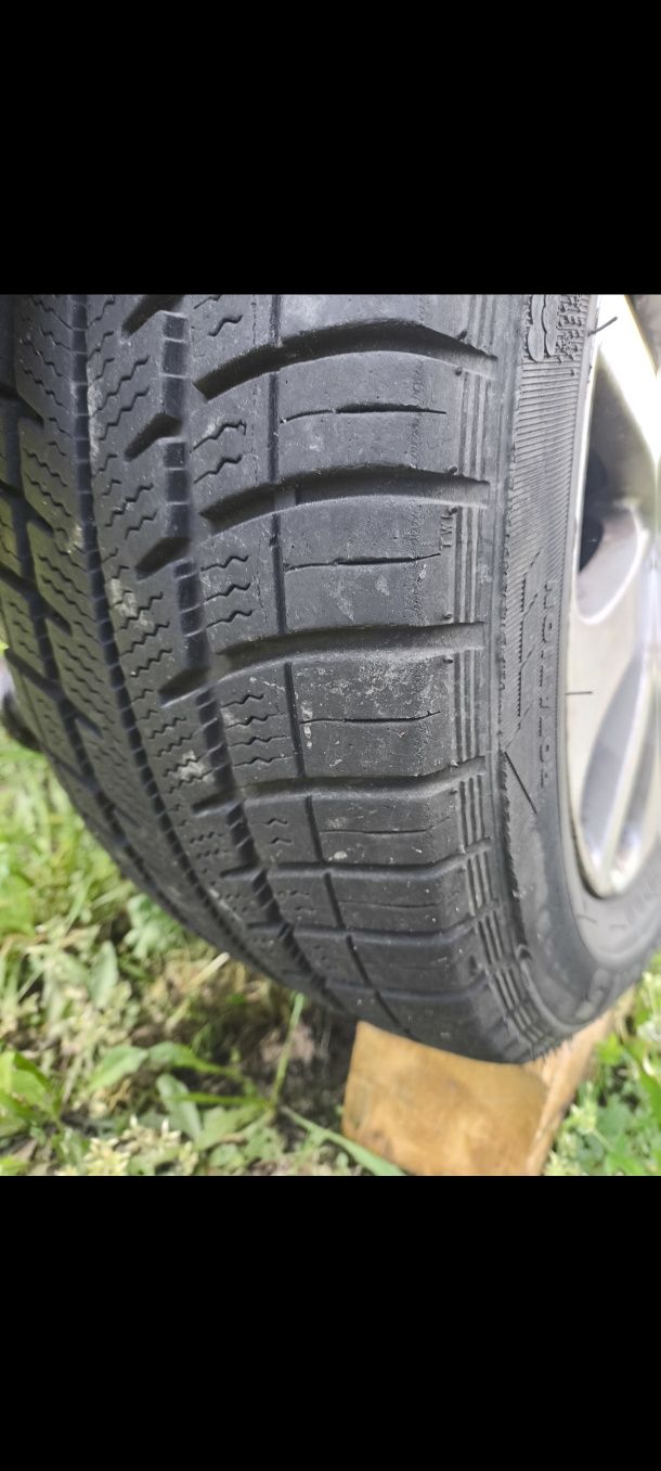 Mazda 5 Alu alufelgi 16' komplet orginalne 4x opony koła