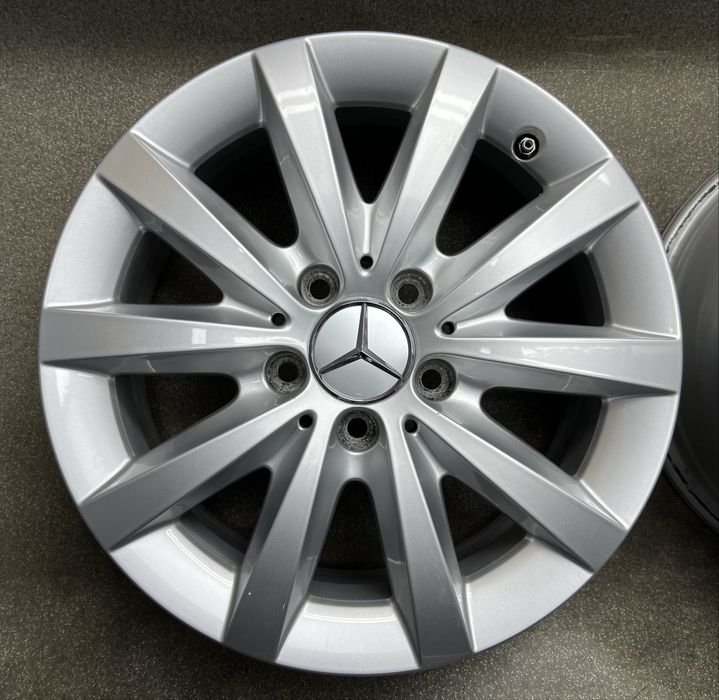 Диски R16 5 112 et49 J6.5 Оригінал Mercedes A B class vito віто