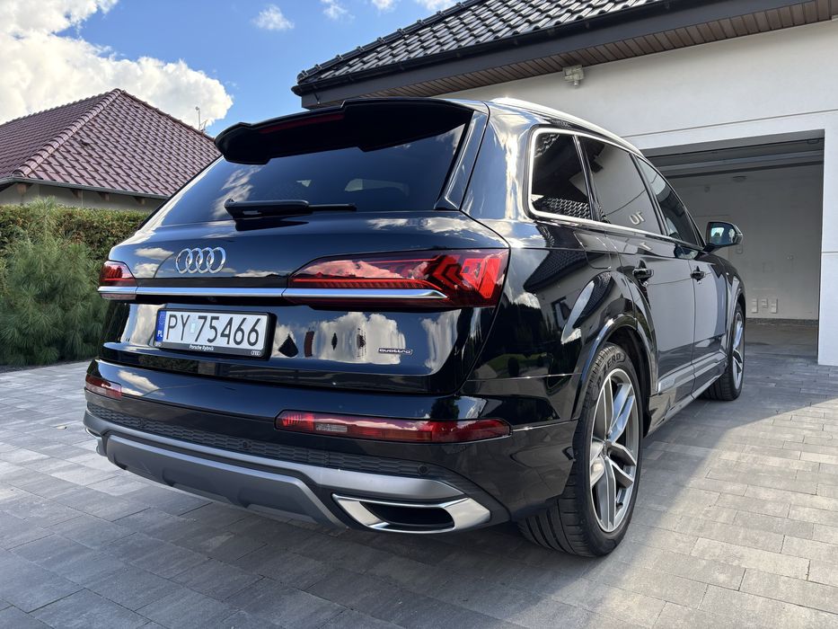 Audi Q7 2020 3.0 TDI cesja leasingu - Salon Polska
