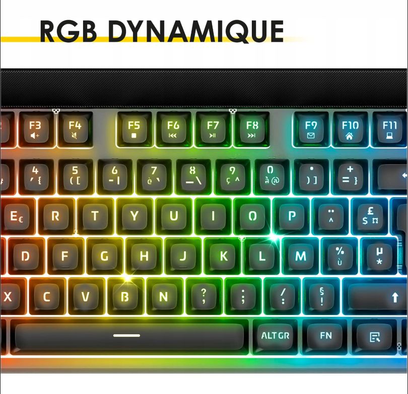 optimum way empire gaming - clavier gaming rf-k308