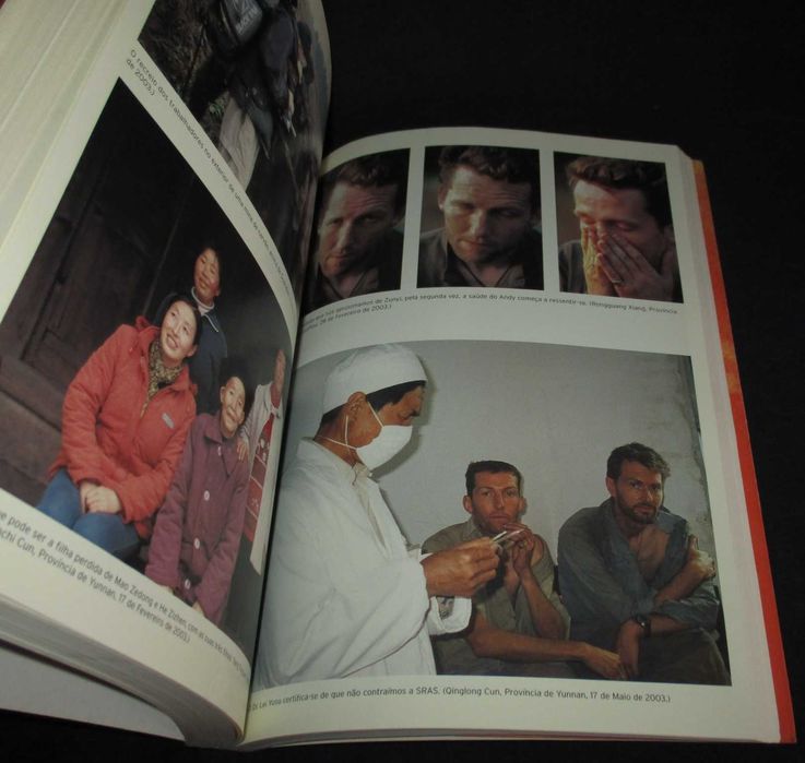 Livro A Longa Marcha Andrew McEwen e Ed Jocelyn