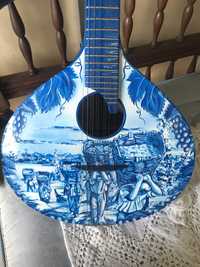 Guitarra Portuguesa - Pintada