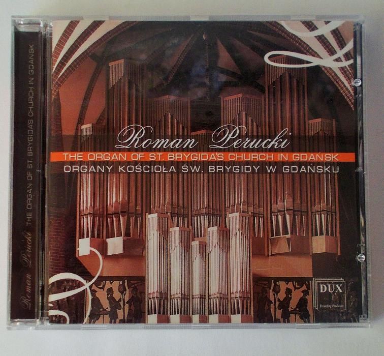 Organy Kościoła św. Brygidy Roman Perucki CD